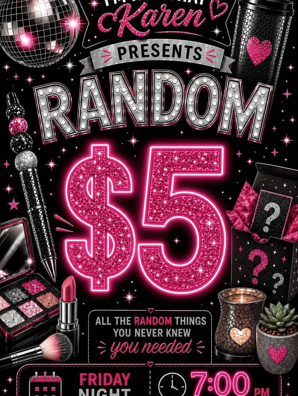 Friday Night Live! 8/14/2026